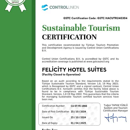 בית אירוח Felicity Palace Sirkeci *