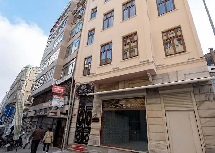 Felicity Palace Sirkeci Privatunterkunft *