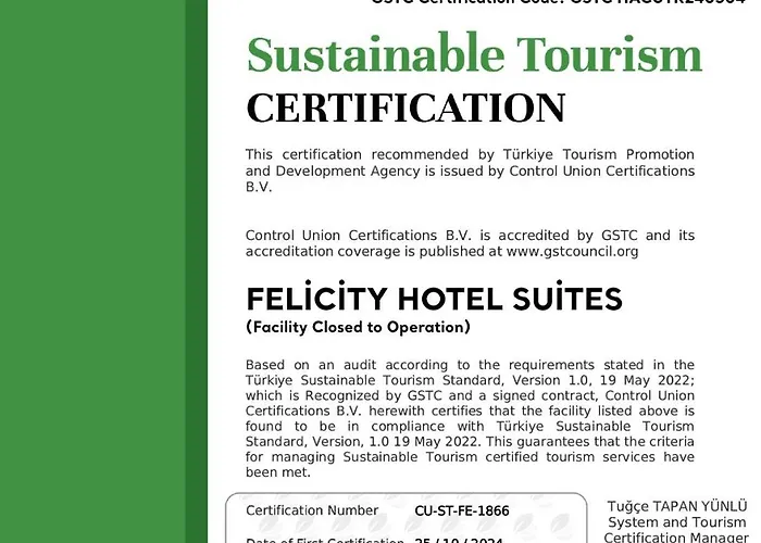 Privatunterkunft Felicity Palace Sirkeci *