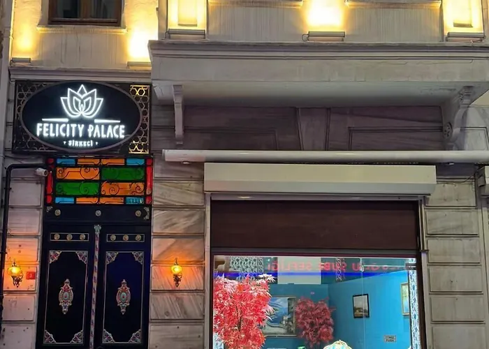 Privatunterkunft Felicity Palace Sirkeci