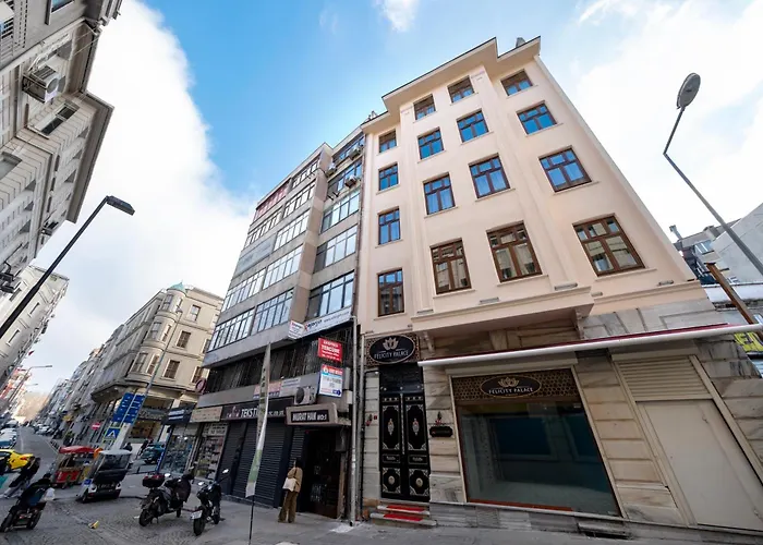 Felicity Palace Sirkeci 民宿 伊斯坦布尔
