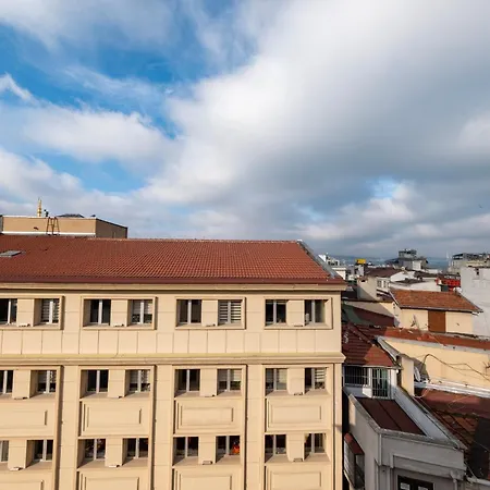 Rum i privatbostad Felicity Palace Sirkeci *