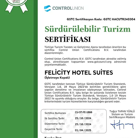 Felicity Palace Sirkeci 홈스테이 *