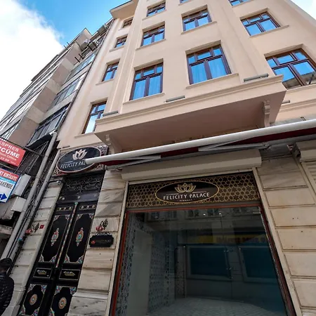 Δωμάτια σε οικογενειακή κατοικία Felicity Palace Sirkeci Κωνσταντινούπολη
